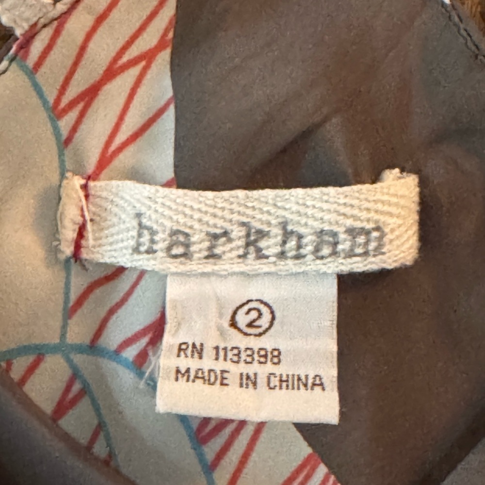 Anthropologie Harkham Silk Cowl Neck Dress - Picture 7 of 11